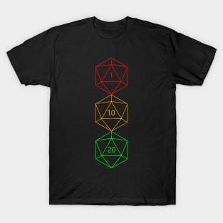 D20 Stoplight T-Shirt